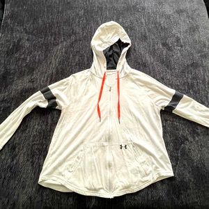 under armor zip-up
